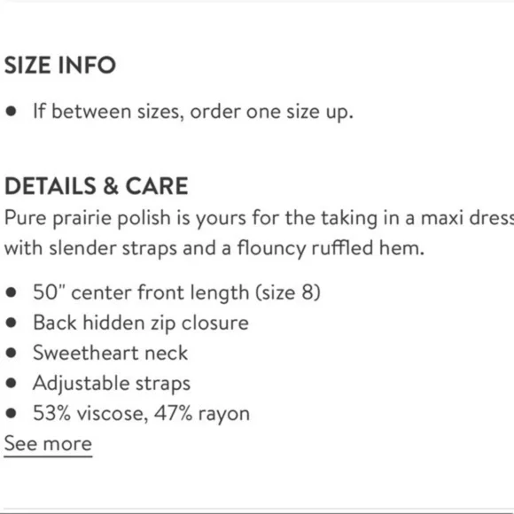 💋Reformation Prairie purple Maxi Dress - Picture 14 of 14